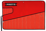 Proto® Red Canvas Tool Roll 18 Piece - Best Tool & Supply