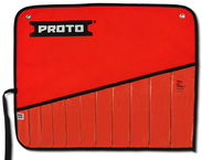 Proto® Red Canvas Tool Roll 14 Piece - Best Tool & Supply