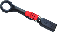 Proto® Tether-Ready Heavy-Duty Offset Striking Wrench 1-1/16" & 27 mm - 12 Point - Best Tool & Supply