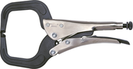 Proto® Nickel Chrome Locking Pliers - C-Clamp 11-1/5" - Best Tool & Supply