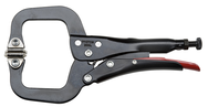Proto® Locking Mini C-Clamp Pliers w/Swivel Pads - 6-1/2" - Best Tool & Supply