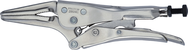 Proto® Nickel Chrome Locking Pliers - Long Nose 6-7/8" - Best Tool & Supply