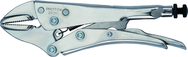 Proto® Nickel Chrome Locking Pliers - Straight Jaw 10" - Best Tool & Supply