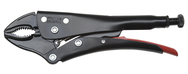 Proto® Locking Curved Jaw Pliers w/Cutter - 7-15/32" - Best Tool & Supply