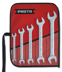 Proto® 5 Piece Satin Open-End Wrench Set - Best Tool & Supply