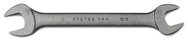 Proto® Black Oxide Open-End Wrench - 15/16" x 1" - Best Tool & Supply