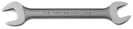 Proto® Satin Open-End Wrench - 1-1/16" x 1-1/8" - Best Tool & Supply