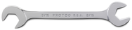 Proto® Full Polish Angle Open-End Wrench - 9/16" - Best Tool & Supply