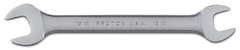 Proto® Satin Open-End Wrench - 18 mm x 19 mm - Best Tool & Supply