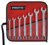 Proto® 7 Piece Combination Flare Nut Wrench Set - 12 Point - Best Tool & Supply