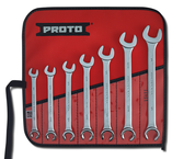 Proto® 7 Piece Combination Flare Nut Wrench Set - 6 Point - Best Tool & Supply