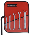 Proto® 5 Piece Metric Double End Flare Nut Wrench Set - 12 Point - Best Tool & Supply