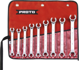 Proto® 9 Piece Double End Flare Nut Wrench Set - 6 Point - Best Tool & Supply