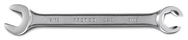 Proto® Satin Combination Flare Nut Wrench 9/16" - 6 Point - Best Tool & Supply