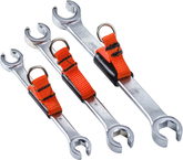 Proto® Tether-Ready 3 Piece Double End Flare Nut Wrench Set - 6 Point - Best Tool & Supply