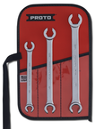 Proto® 3 Piece Double End Flare Nut Wrench Set - 6 Point - Best Tool & Supply