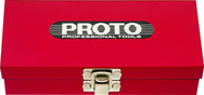 Proto® Tool Box, Red, 11-9/16" W x 11-1/8" D x 1-5/8" H - Best Tool & Supply