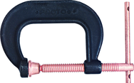 Proto¬ C-Clamp Spatter Resistant - 0-8" - Best Tool & Supply