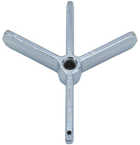 Proto® 2-Way/3-Way Crossarm Threaded 5/8" - 12 Acme - Best Tool & Supply