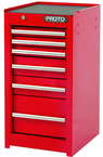 Proto® 440SS Side Cabinet - 6 Drawer, Red - Best Tool & Supply