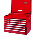 Proto® 440SS 27" Top Chest with Drop Front - 12 Drawer, Red - Best Tool & Supply
