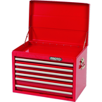 Proto® 440SS 27" Top Chest - 6 Drawer, Red - Best Tool & Supply