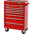 Proto® 440SS 27" Roller Cabinet - 12 Drawer, Red - Best Tool & Supply