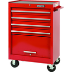 Proto® 440SS 27" Roller Cabinet - 4 Drawer, Red - Best Tool & Supply