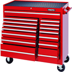 Proto® 440SS 41" Workstation - 15 Drawer, Red - Best Tool & Supply