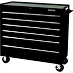 Proto® 440SS 41" Workstation - 6 Drawer, Black - Best Tool & Supply