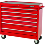 Proto® 440SS 41" Workstation - 6 Drawer, Red - Best Tool & Supply
