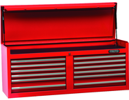 Proto® 440SS 54" Top Chest - 12 Drawer, Red - Best Tool & Supply