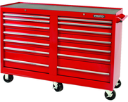Proto® 440SS 54" Workstation - 14 Drawer, Red - Best Tool & Supply