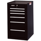 Proto® 450HS Side Cabinet - 6 Drawer, Black - Best Tool & Supply