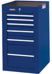 Proto® 450HS Side Cabinet - 6 Drawer, Blue - Best Tool & Supply