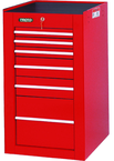 Proto® 450HS Side Cabinet - 6 Drawer, Red - Best Tool & Supply