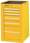 Proto® 450HS Side Cabinet - 6 Drawer, Yellow - Best Tool & Supply