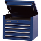 Proto® 450HS 34" Top Chest - 4 Drawer, Blue - Best Tool & Supply