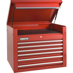 Proto® 450HS 34" Top Chest - 6 Drawer, Red - Best Tool & Supply