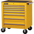 Proto® 450HS 34" Roller Cabinet - 7 Drawer, Yellow - Best Tool & Supply