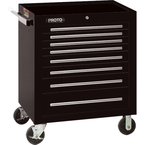 Proto® 450HS 34" Roller Cabinet - 8 Drawer, Black - Best Tool & Supply
