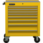 Proto® 450HS 34" Roller Cabinet - 8 Drawer, Yellow - Best Tool & Supply