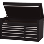Proto® 450HS 50" Top Chest - 10 Drawer, Black - Best Tool & Supply