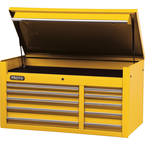 Proto® 450HS 50" Top Chest - 10 Drawer, Yellow - Best Tool & Supply