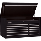 Proto® 450HS 50" Top Chest - 12 Drawer, Black - Best Tool & Supply