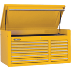 Proto® 450HS 50" Top Chest - 12 Drawer, Yellow - Best Tool & Supply