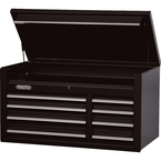 Proto® 450HS 50" Top Chest - 8 Drawer, Black - Best Tool & Supply