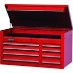 Proto® 450HS 50" Top Chest - 8 Drawer, Red - Best Tool & Supply