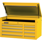 Proto® 450HS 50" Top Chest - 8 Drawer, Yellow - Best Tool & Supply
