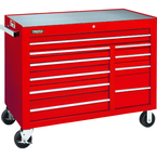 Proto® 450HS 50" Workstation - 10 Drawer, Red - Best Tool & Supply